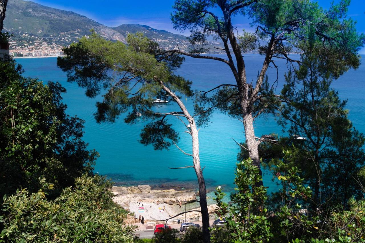 San Maria Lägenhet Menton Exteriör bild