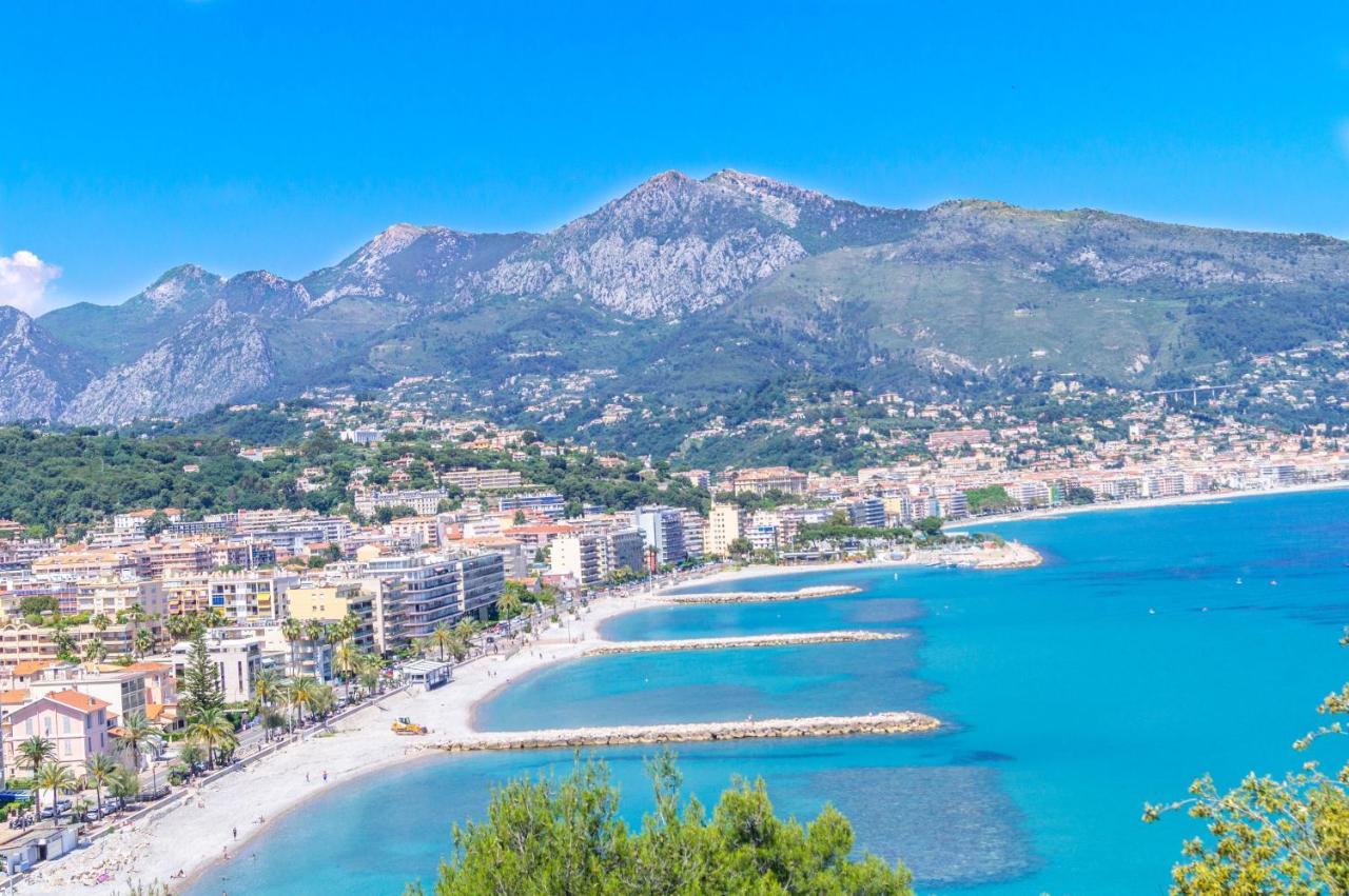 San Maria Lägenhet Menton Exteriör bild